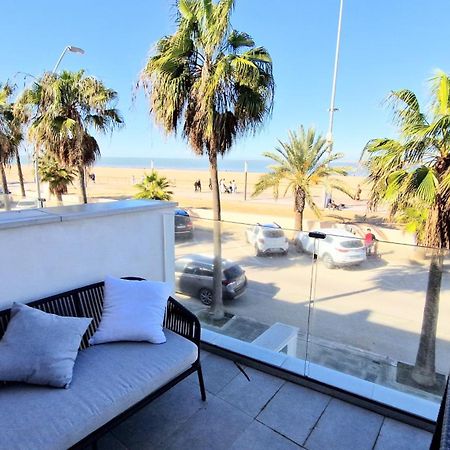 Boutelou Playa Con Vistas Al Mar Appartement Sanlúcar de Barrameda Buitenkant foto