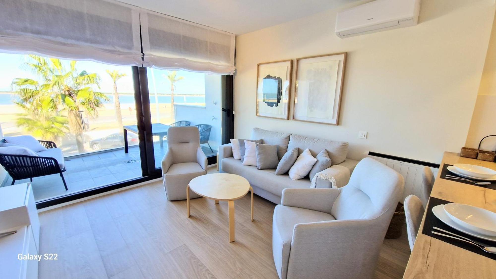 Boutelou Playa Con Vistas Al Mar Appartement Sanlúcar de Barrameda Buitenkant foto